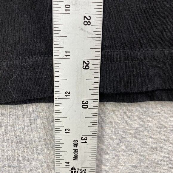 Old Guys Rule Tshirt Mens Large Black Graphic Larry Curly Mo Tee Short Sleeve - Picture 9 of 10